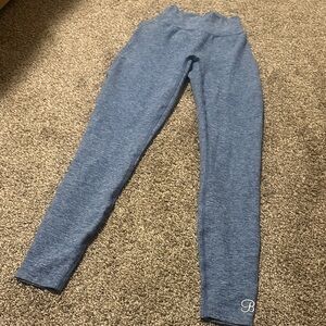 Blue Kids Leggings